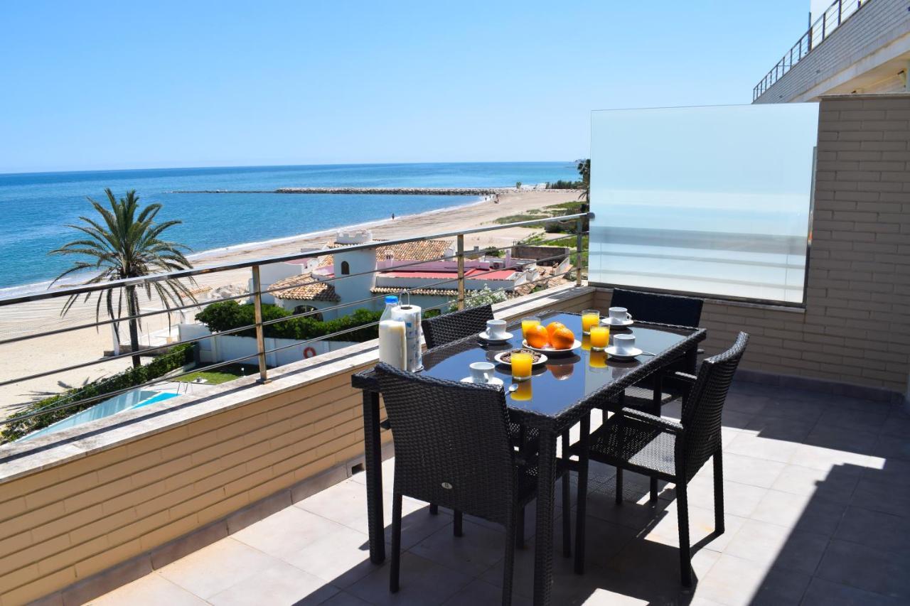 Anacasa Atico Riu Bolulla Marenia At1101 Denia Exterior foto