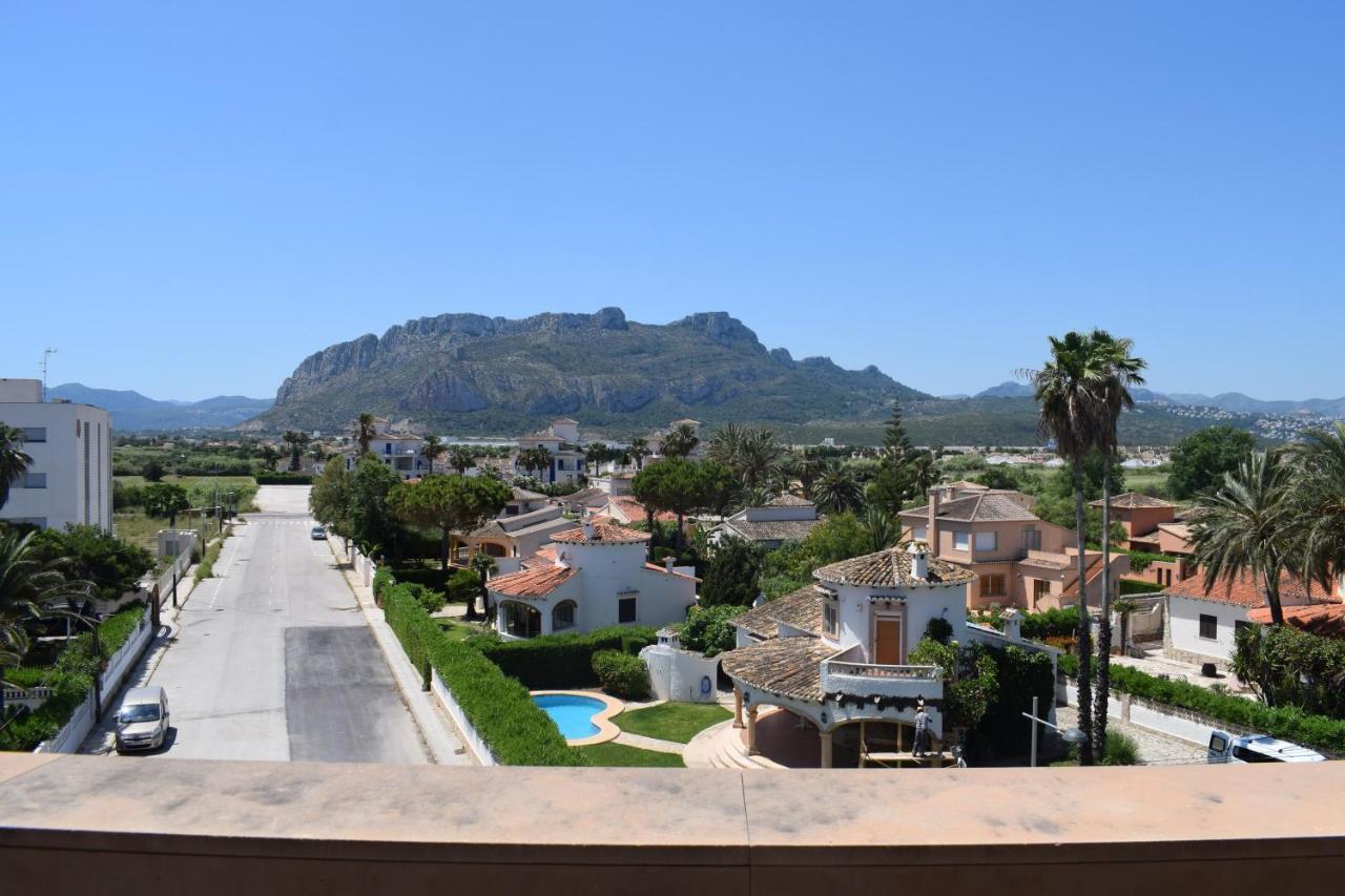Anacasa Atico Riu Bolulla Marenia At1101 Denia Exterior foto